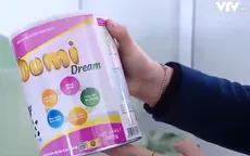 Triệt phá đường dây sản xuất sữa bột và thực phẩm kém chất lượng