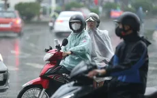 Bắc Bộ, Thanh Hóa, Nghệ An tiếp tục có mưa, trời rét