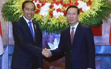 Chủ tịch nước Võ Văn Thưởng chủ trì lễ đón Tổng thống Indonesia