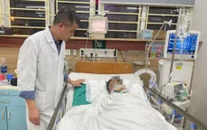 Hưng Yên: Nhiều người bị ngộ độc khi khò bình phế liệu