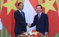 Tổng thống Indonesia Joko Widodo kết thúc tốt đẹp chuyến thăm cấp Nhà nước tới Việt Nam