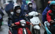 Bắc Bộ tiếp tục mưa ẩm, Nam Bộ ngày nắng