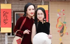 Con gái xinh đẹp của BTV Hoài Anh, Cao Thái Sơn khoe cận mặt con trai