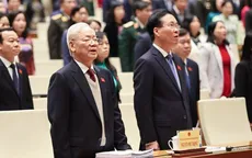 Tổng Bí thư Nguyễn Phú Trọng dự Phiên khai mạc Kỳ họp bất thường lần thứ 5 của Quốc hội