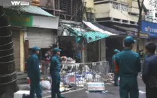 Thủ tướng yêu cầu khẩn trương điều tra nguyên nhân vụ cháy tại phố Hàng Lược (Hà Nội)
