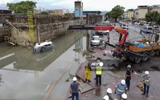 Mưa lớn gây lũ lụt, lở đất ở Rio de Janeiro (Brazil) khiến ít nhất 11 người thiệt mạng