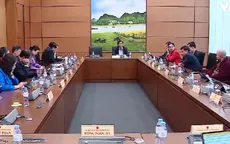 Đẩy nhanh tiến độ thực hiện các chương trình mục tiêu quốc gia