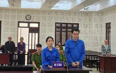 Hai vợ chồng “dắt nhau” vào tù vì chiếm đoạt hàng chục tỷ đồng