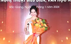 Giọng ca thính phòng 9x được vinh danh Gương mặt nghệ sĩ tiêu biểu năm 2023