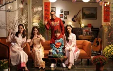 Thu Quỳnh làm mẹ bầu đảm đang trong MV Tết