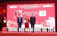 Công ty du học TNL vào Top 12 thương hiệu mạnh quốc gia 2024