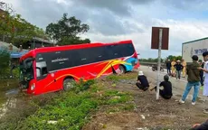 Ông và cháu ngoại gặp tai nạn tử vong thương tâm khi đi khám bệnh