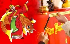 Mâm cúng và văn khấn ông Công ông Táo đầy đủ