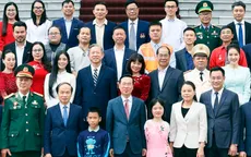 Chủ tịch nước Võ Văn Thưởng gặp mặt đoàn đại biểu chương trình Việc tử tế