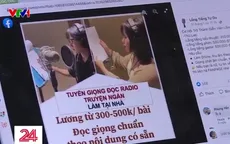 Cảnh giác chiêu lừa đảo tuyển lao động thời vụ dịp Tết