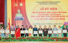 Những tiêu chuẩn nào để được nhận thi đua khen thưởng ngành Giáo dục và Đào tạo?