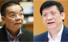 Ngày 3/1, hai cựu Bộ trưởng Nguyễn Thanh Long và Chu Ngọc Anh hầu toà