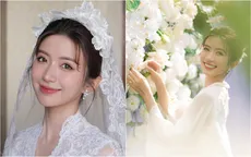 Diễn viên Ngọc Huyền làm cô dâu xinh đẹp ở quê nhà