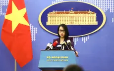 Bộ Ngoại giao Việt Nam trả lời về việc Trung Quốc chiếm đoạt Hoàng Sa năm 1974