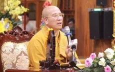 Đại đức Thích Trúc Thái Minh bị kỷ luật cảnh cáo
