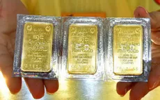 Giá vàng giảm gần nửa triệu đồng