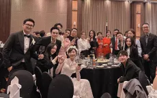 Dàn diễn viên dự đám cưới Ngọc Huyền, NTK Đức Hùng khoe hậu trường thiết kế trang phục Táo quân