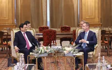 Thủ tướng Phạm Minh Chính hội kiến Chủ tịch Hạ viện Romania