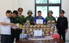 Hà Tĩnh bắt giữ hàng chục đối tượng, thu giữ trên 300 kg pháo nổ trái phép