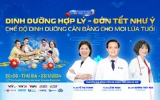 Tư vấn trực tuyến: "Dinh dưỡng hợp lý - đón Tết như ý: Chế độ dinh dưỡng cân bằng cho mọi lứa tuổi"