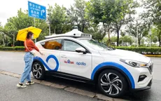 Taxi không người lái được cấp phép hoạt động tại Vũ Hán, Trung Quốc