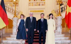 Chủ tịch nước Võ Văn Thưởng và Phu nhân chủ trì chiêu đãi trọng thể Tổng thống Đức và Phu nhân