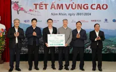 Mang một cái tết an ấm đến đồng bào vùng cao
