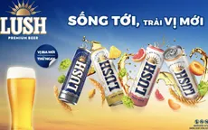 Bia trái cây LUSH – Sống tới, trải vị mới