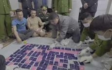 Chuyên án gần 30.000 viên ma túy ở Quảng Bình: Tạm giữ hình sự 7 đối tượng