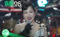"Nữ hoàng meme" Mỹ Linh chia giải Thành tựu Làn Sóng Xanh với 3 người đàn ông