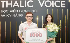 THALIC VOICE: Chất lượng được học viên hơn 1000 lớp học kiểm chứng