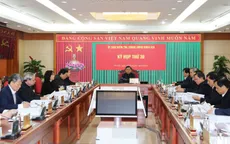 Thông cáo báo chí Kỳ họp thứ 36 của Ủy ban Kiểm tra Trung ương