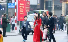 Hà Nội: Tạm dừng hoạt động phố đi bộ Hoàn Kiếm dịp Tết Nguyên đán 2024