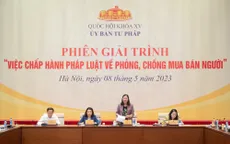 Tổ chức giải trình về vấn đề xảy ra vi phạm pháp luật, nhiều hạn chế, yếu kém