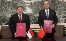 Singapore và Trung Quốc đạt thỏa thuận miễn thị thực 30 ngày