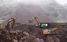 Vụ lở đất tại Trung Quốc: Số người thiệt mạng tăng lên 43