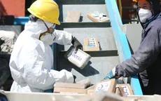 Cảnh sát Ecuador tiêu hủy kỷ lục hơn 21 tấn cocaine