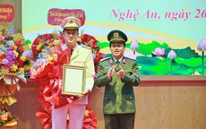 Nghệ An có tân Phó Giám đốc Công an tỉnh