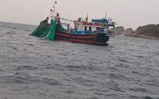 Đánh bắt trong vùng cấm, 2 thuyền trưởng bị phạt 350 triệu đồng