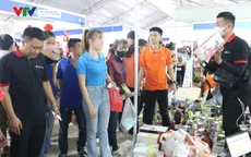 Bình Dương: 50 gian hàng ưu đãi phục vụ công nhân lao động sắm Tết