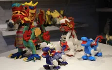 Độc đáo sản phẩm rồng nhồi bông từ bàn tay của người khiếm thính