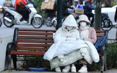 Bắc Bộ tiếp tục rét hại và mưa, có nơi dưới 8 độ