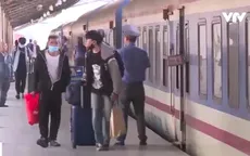 Ga Sài Gòn tăng chuyến phục vụ cao điểm Tết