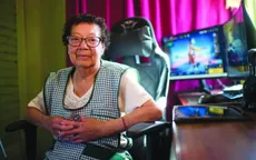 "Bà ngoại game thủ" nổi tiếng trên mạng xã hội