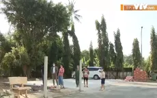 Biến đất dành cho công viên thành bãi đỗ xe